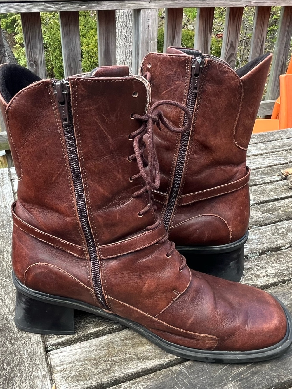 Naot Leather Boots